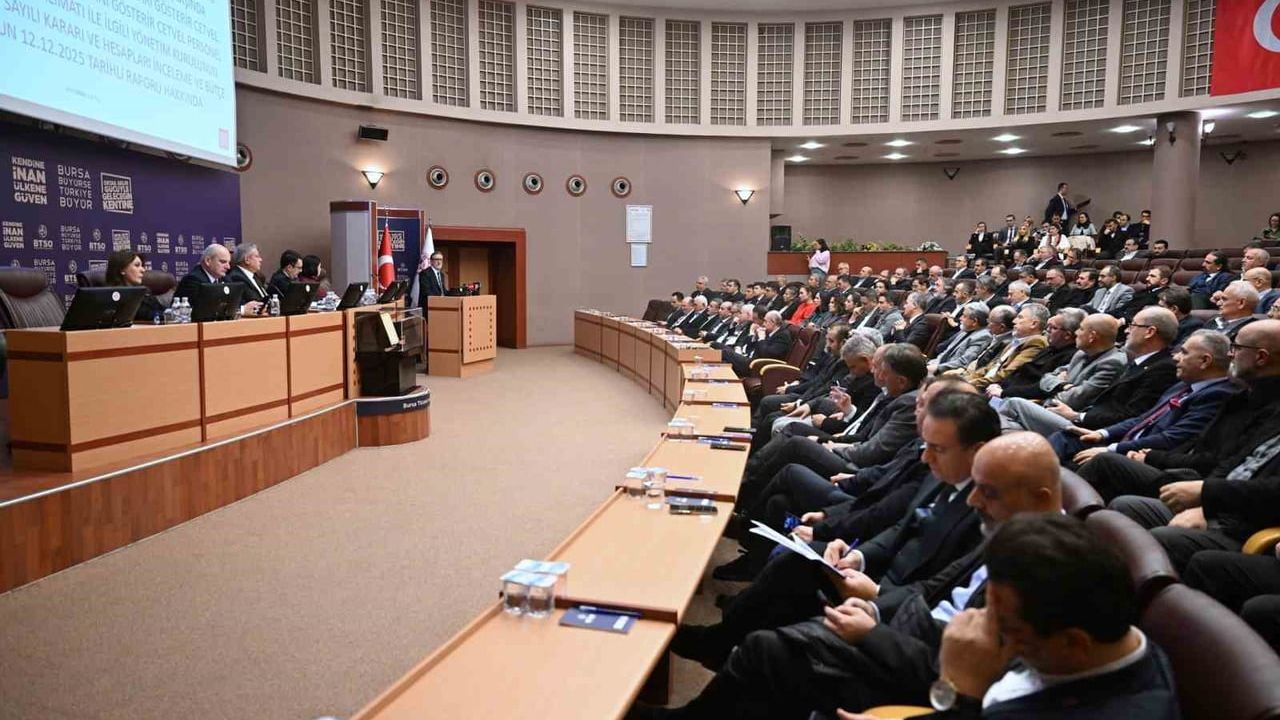 BTSO Başkanı İbrahim Burkay 2030 Vizyonunu Açıkladı