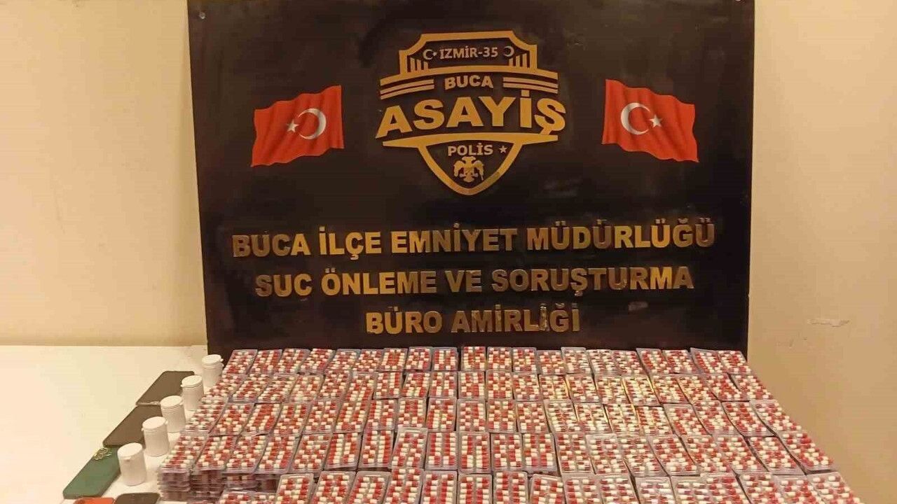 Buca'da Büyük Uyuşturucu Operasyonu