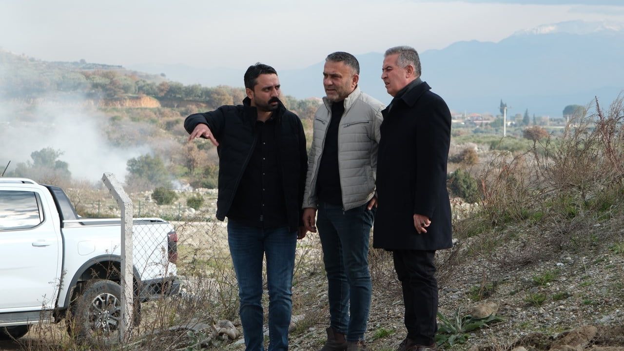 Buharkent'te Sondaj Çalışmaları Devam Ediyor