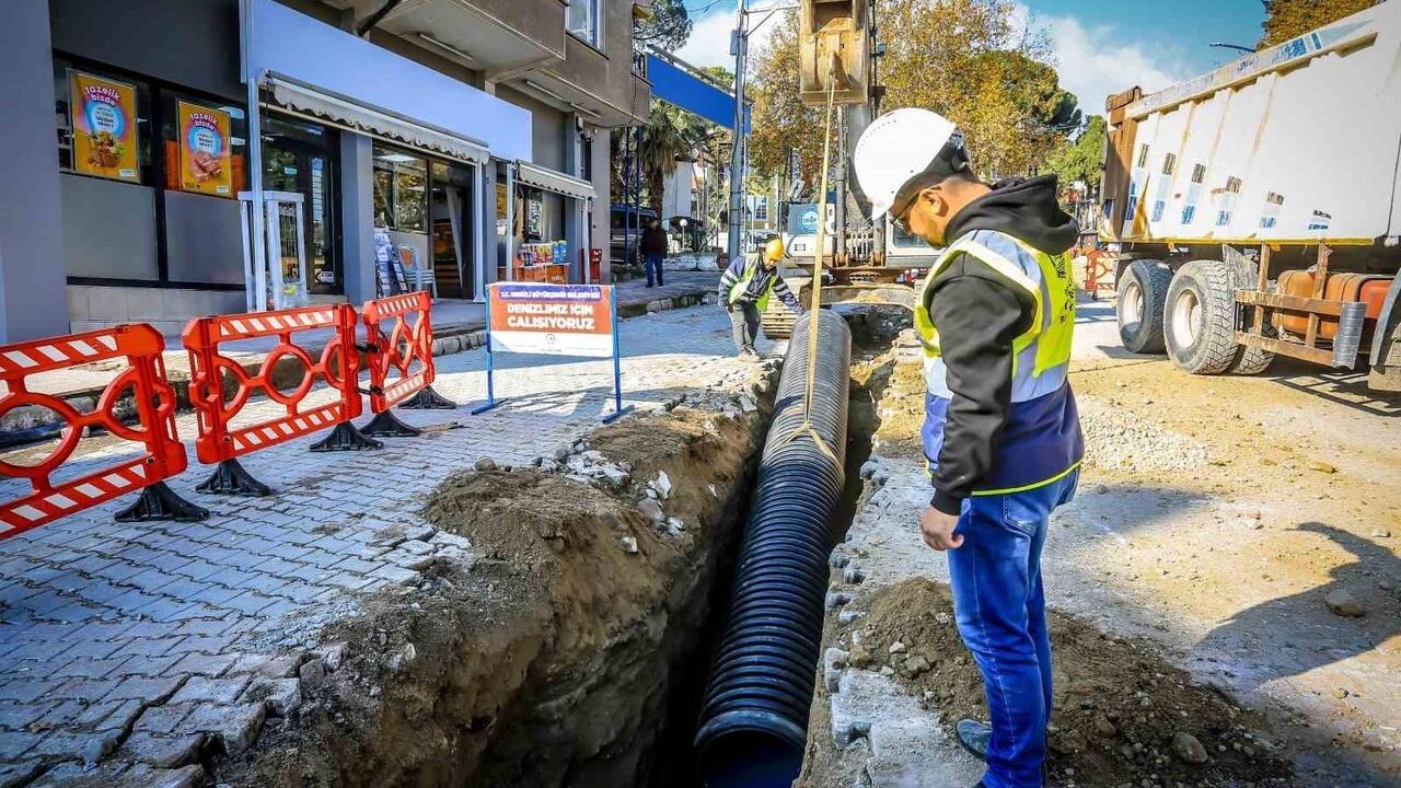 Buldan'a 25,7 Milyonluk Altyapı Yatırımı