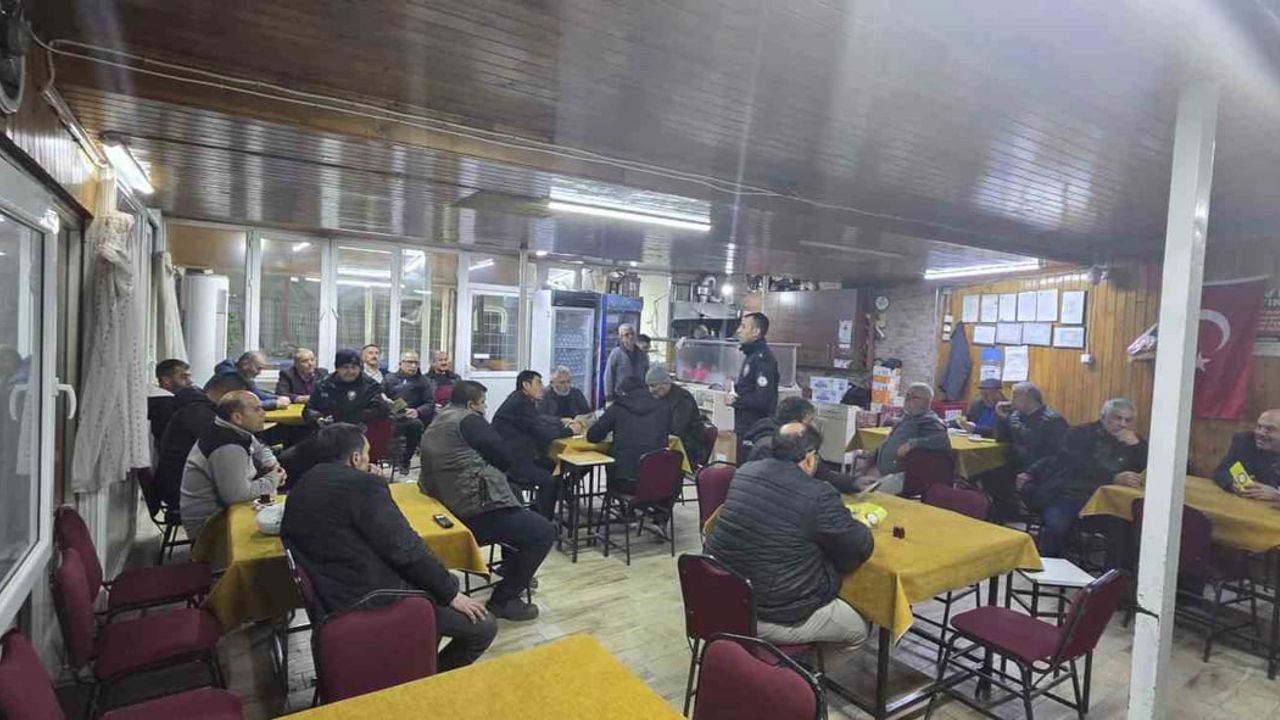 Buldan'da Dolandırıcılığa Karşı Bilgilendirme Faaliyeti