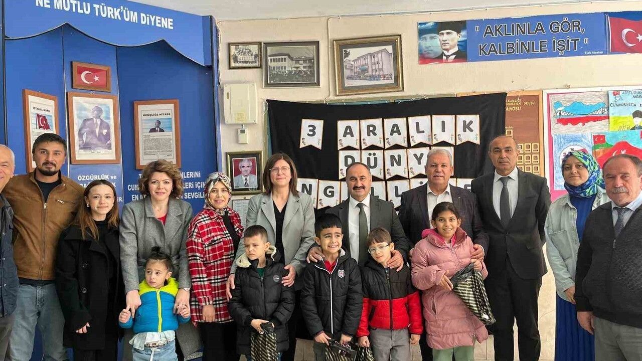 Buldan'da Özel Öğrencilere Anlamlı Ziyaret