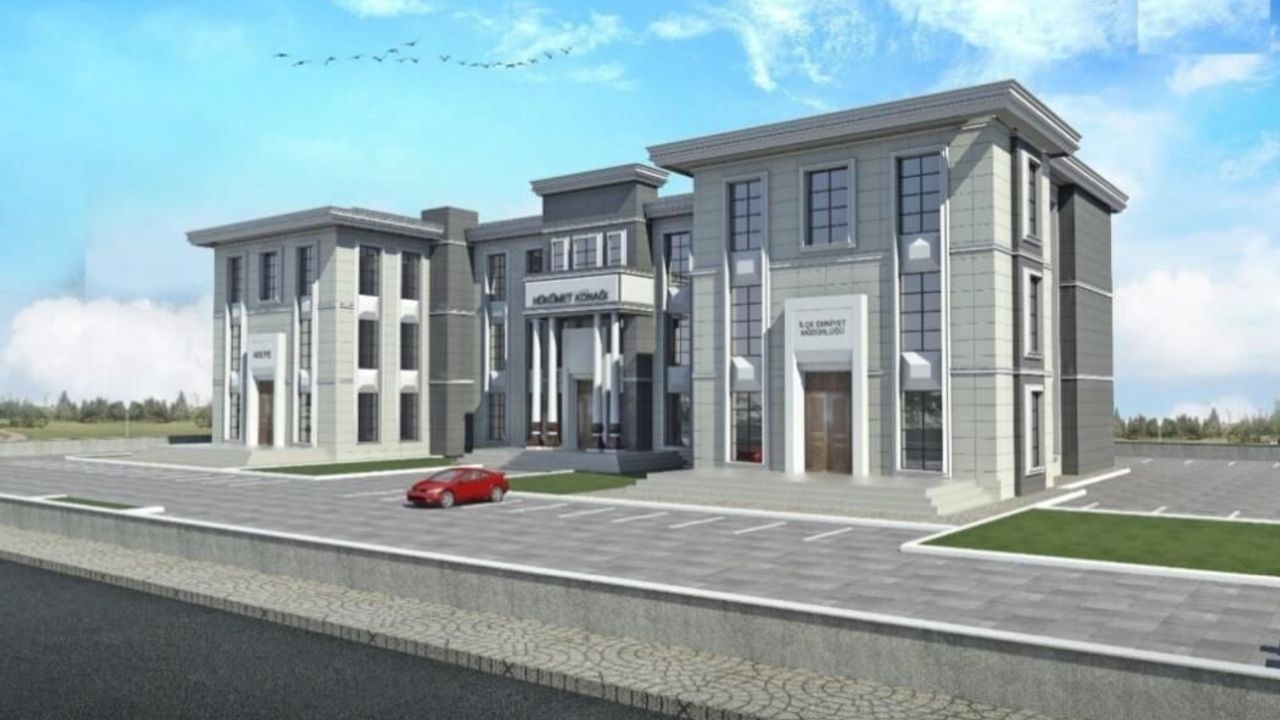 Bünyan'a Yeni Hükümet Konağı İçin Ödenek Onayı