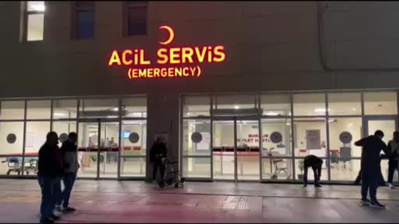 Burdur'da Bir Kişi Uzman Çavuşun Silahından Yaralandı