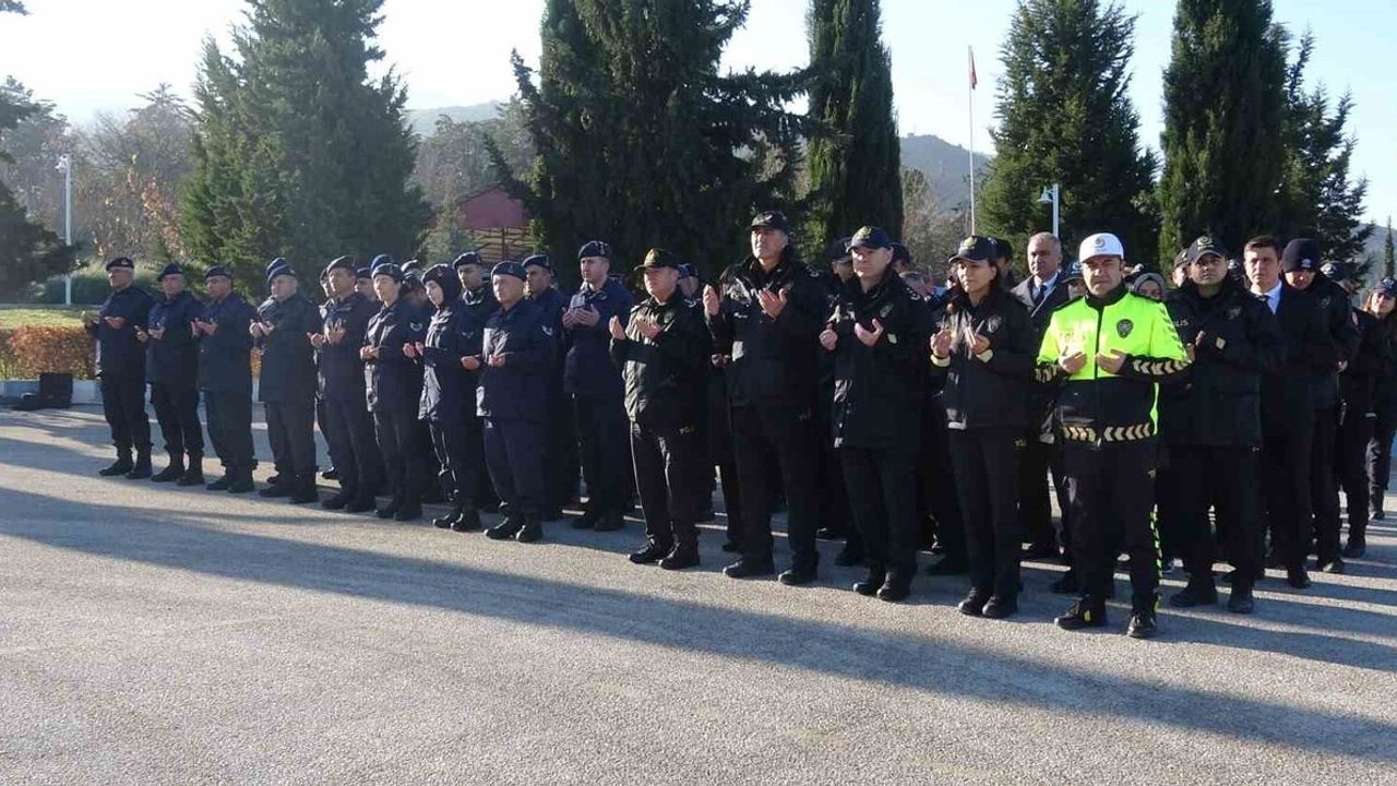 Burdur’da Güvenlik Güçlerine 56 Yeni Araç Teslim Edildi