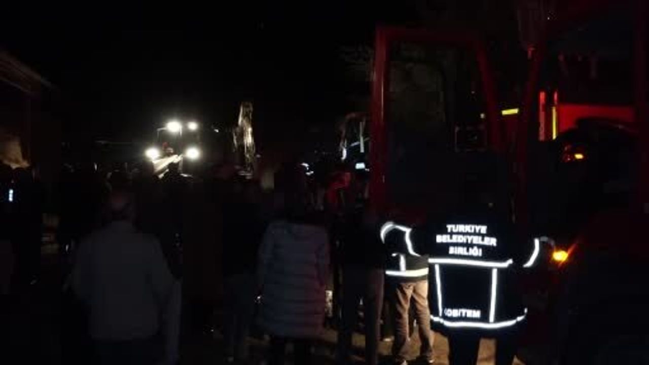 Burdur'da Kalorifer Kazanı Patladı, Yangın Çıktı