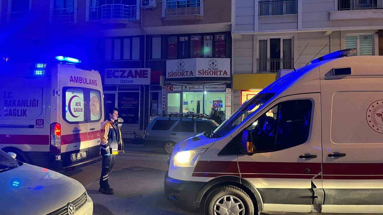 Burdur'da Motosiklet Kazası: 2 Yaralı