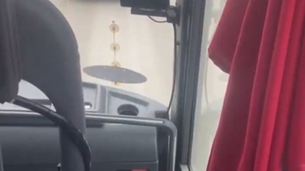 Burdur'da Sürücüye Cezai İşlem Uygulandı