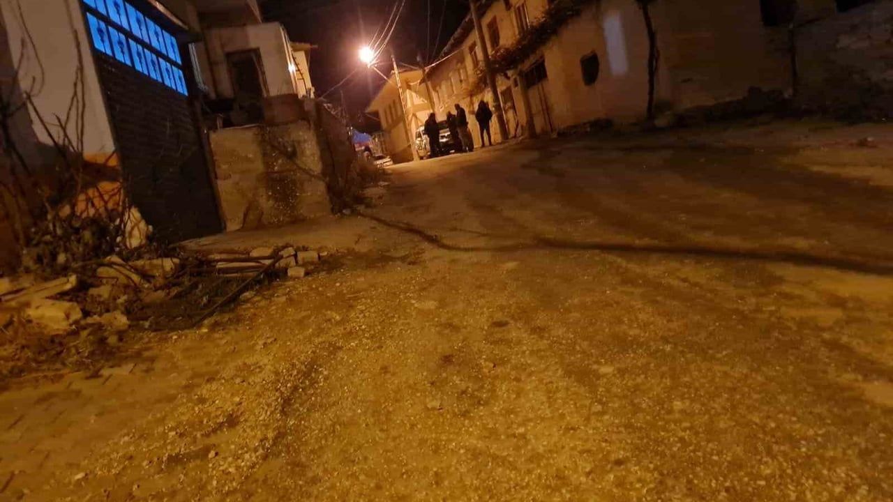 Burdur'da Tartışma Sonrası Ölüm Olayı