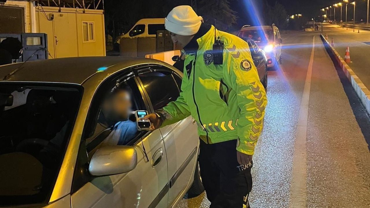 Burdur'da Trafik Denetimleri: 35 Araç Men Edildi