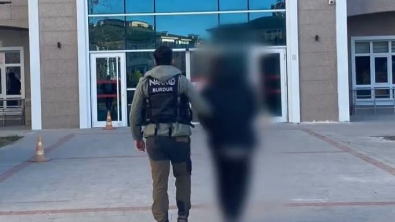 Burdur'da Uyuşturucu Operasyonları: 19 Gözaltı, 1 Tutuklama