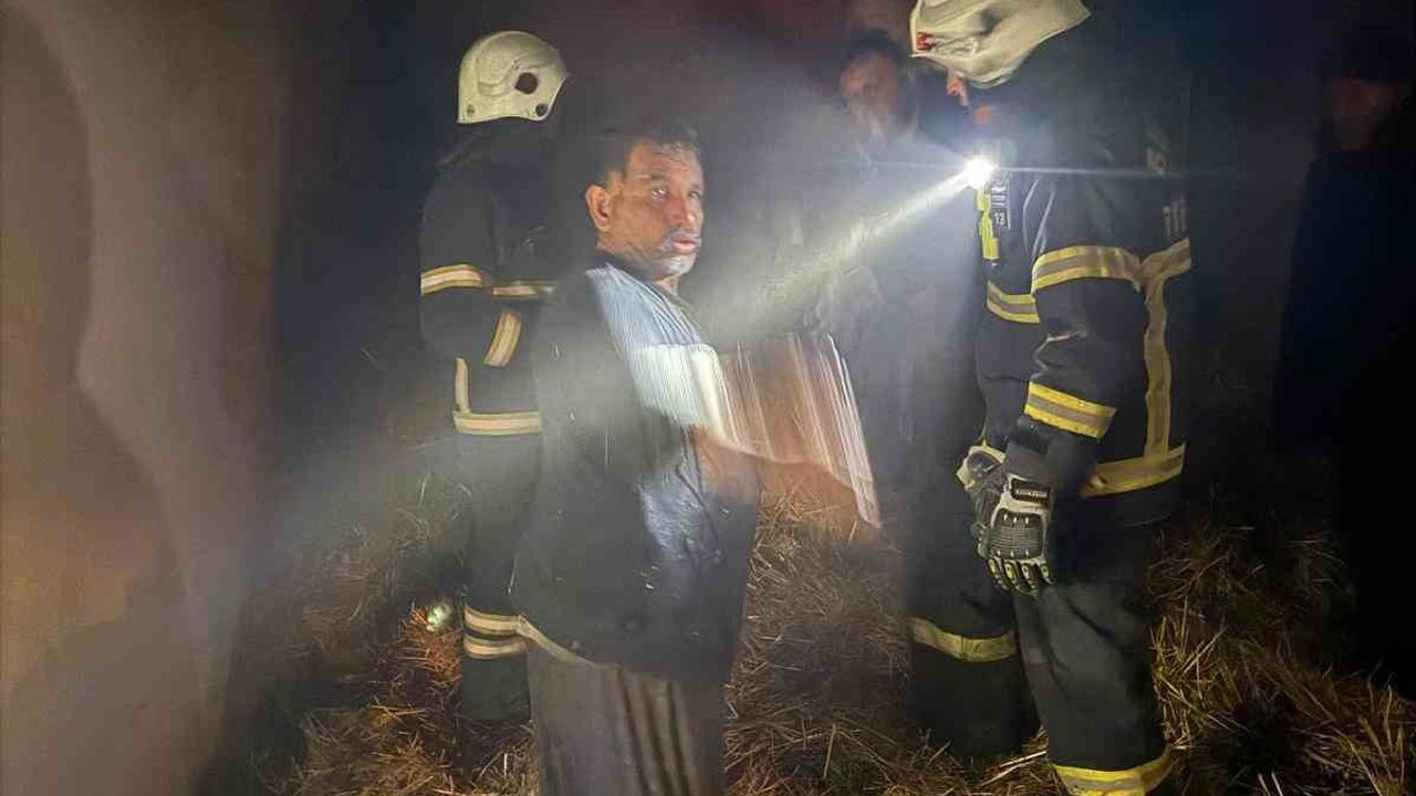 Burdur'da Yangın: 2 Bine Yakın Saman Balyesi Zarar Gördü