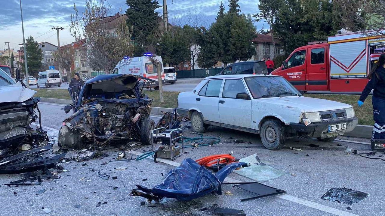 Burdur'daki Trafik Kazasında Hayatını Kaybeden Genç