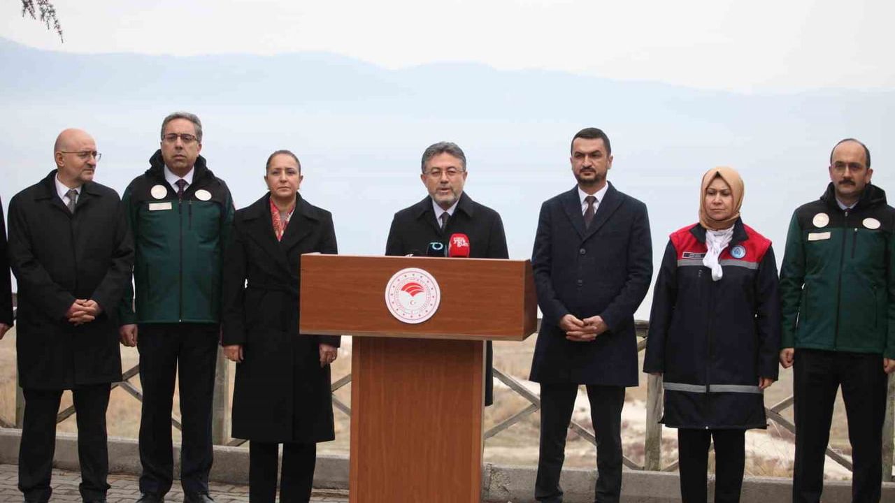 Burdur Gölü İçin Acil Eylem Planı: 5,8 Milyar Lira Yatırım