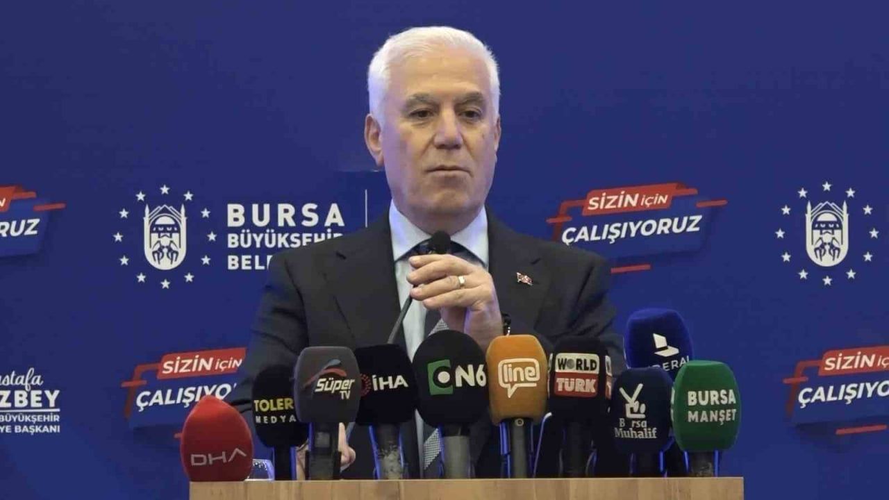 Bursa Belediye Başkanı Bozbey'den Önemli Açıklamalar