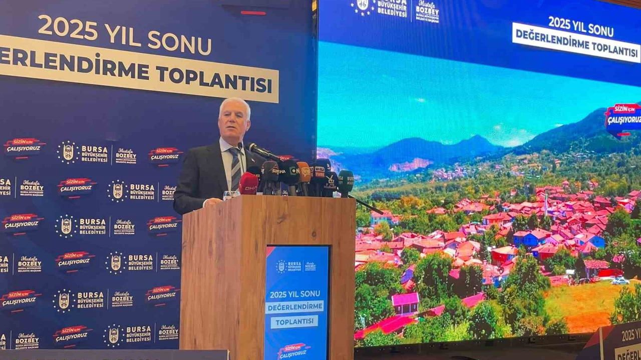 Bursa Büyükşehir Tarıma Destek Vermeye Devam Ediyor