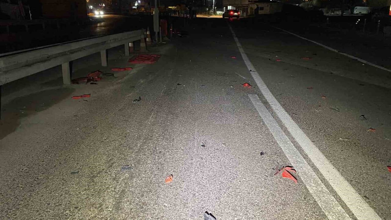 Bursa'da Alkollü Sürücü Trafik Kazası Yüzünden Yaralanmalar Oldu