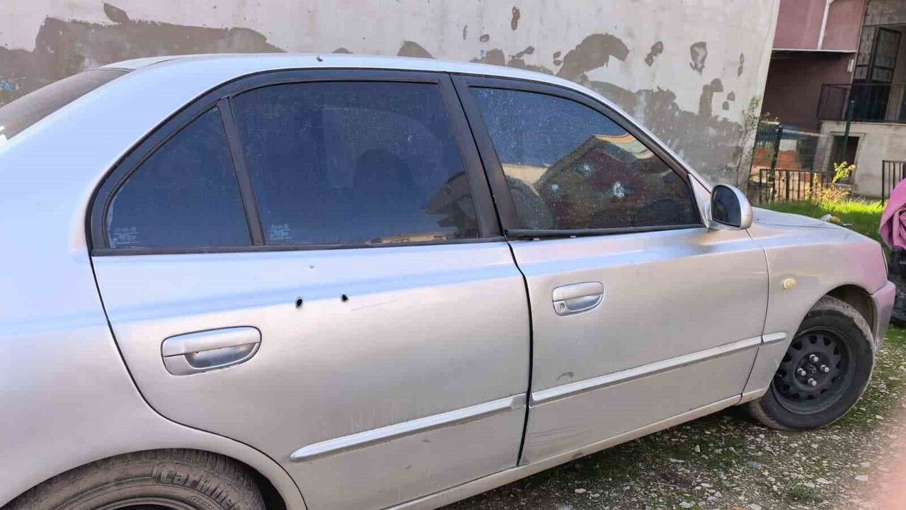 Bursa'da Aracını Emanet Etti, Kurşunlandığını Öğrendi
