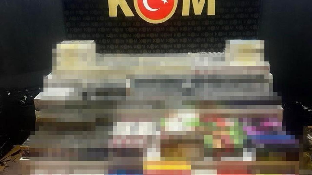 Bursa'da Büyük Kaçak Sigara Operasyonu