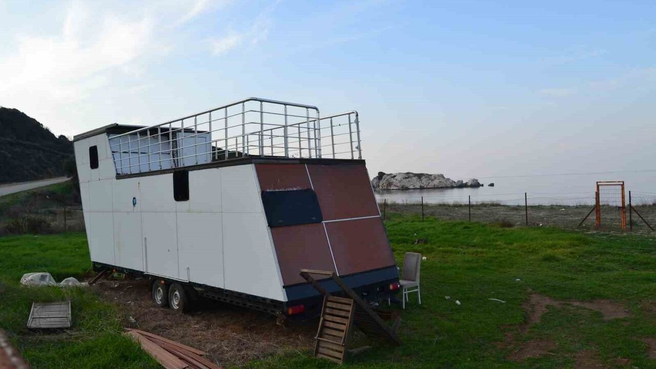 Bursa'da Çalınan Tiny House Bulundu, Şüpheli Tutuklandı