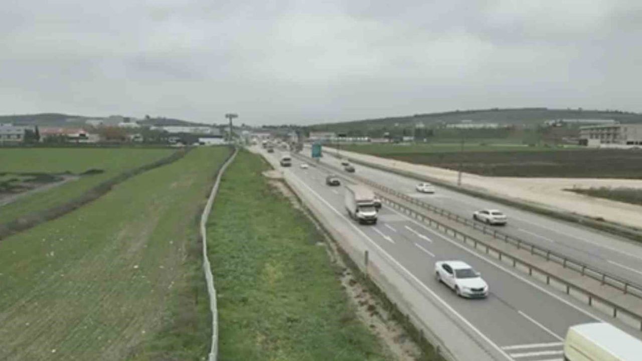 Bursa'da Dron ile Trafik Denetimi: İhlallere Ceza Yağdı