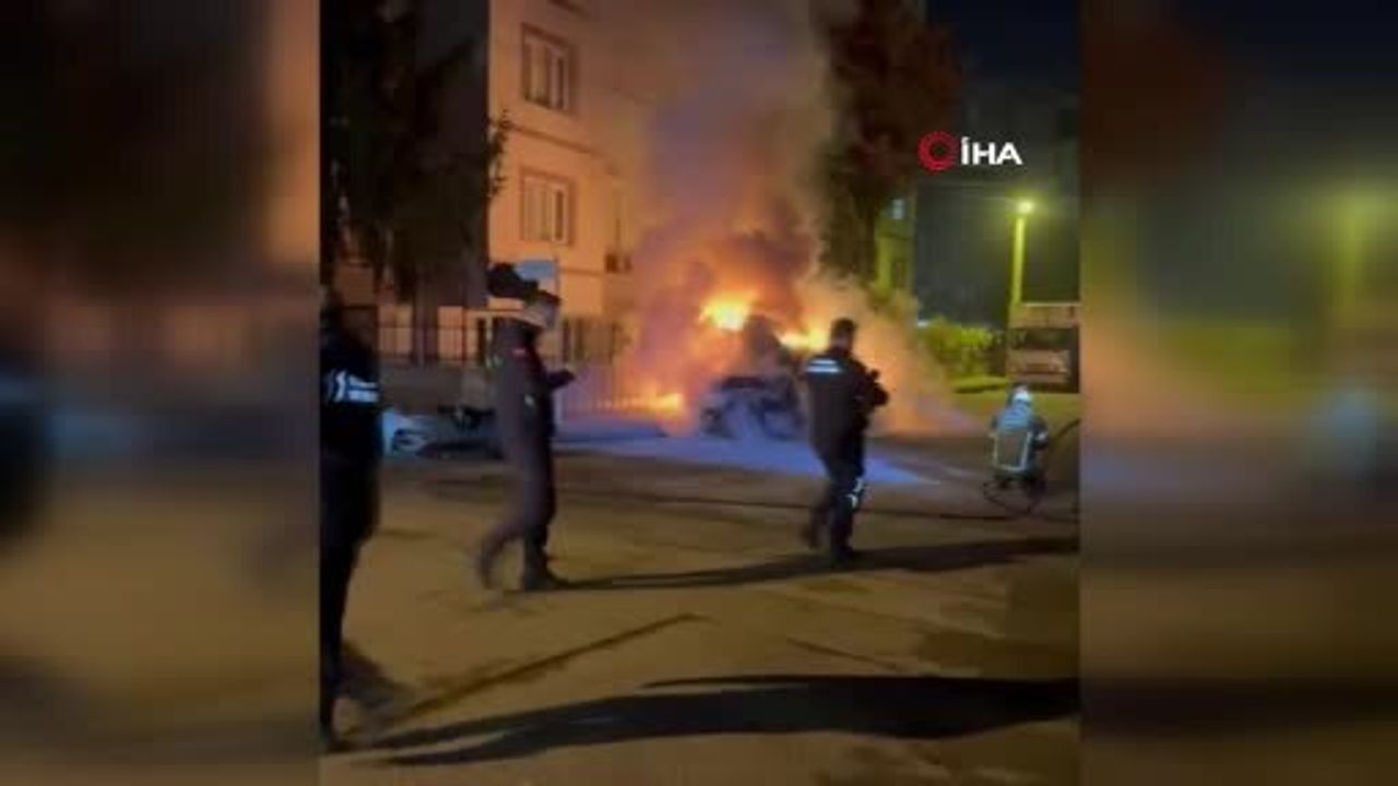 Bursa'da Elektrikli Araç Yangını: Olayın Detayları