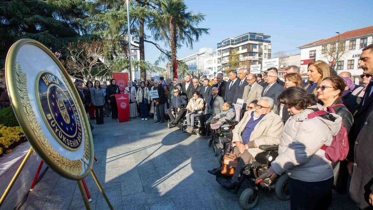 Bursa’da Engelleri Aşma Mücadelesi