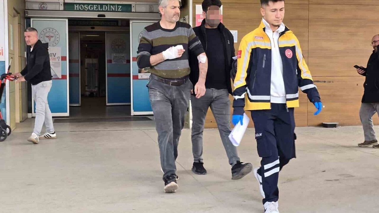 Bursa'da Fabrika İşçisi Testere Kazası Geçirdi