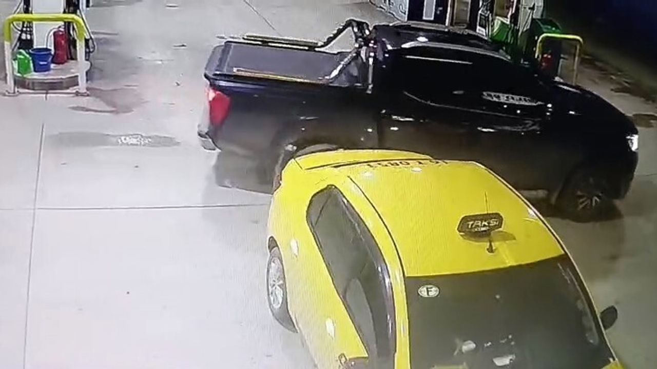 Bursa'da Gasbedilen Taksinin Yeni Görüntüleri Ortaya Çıktı