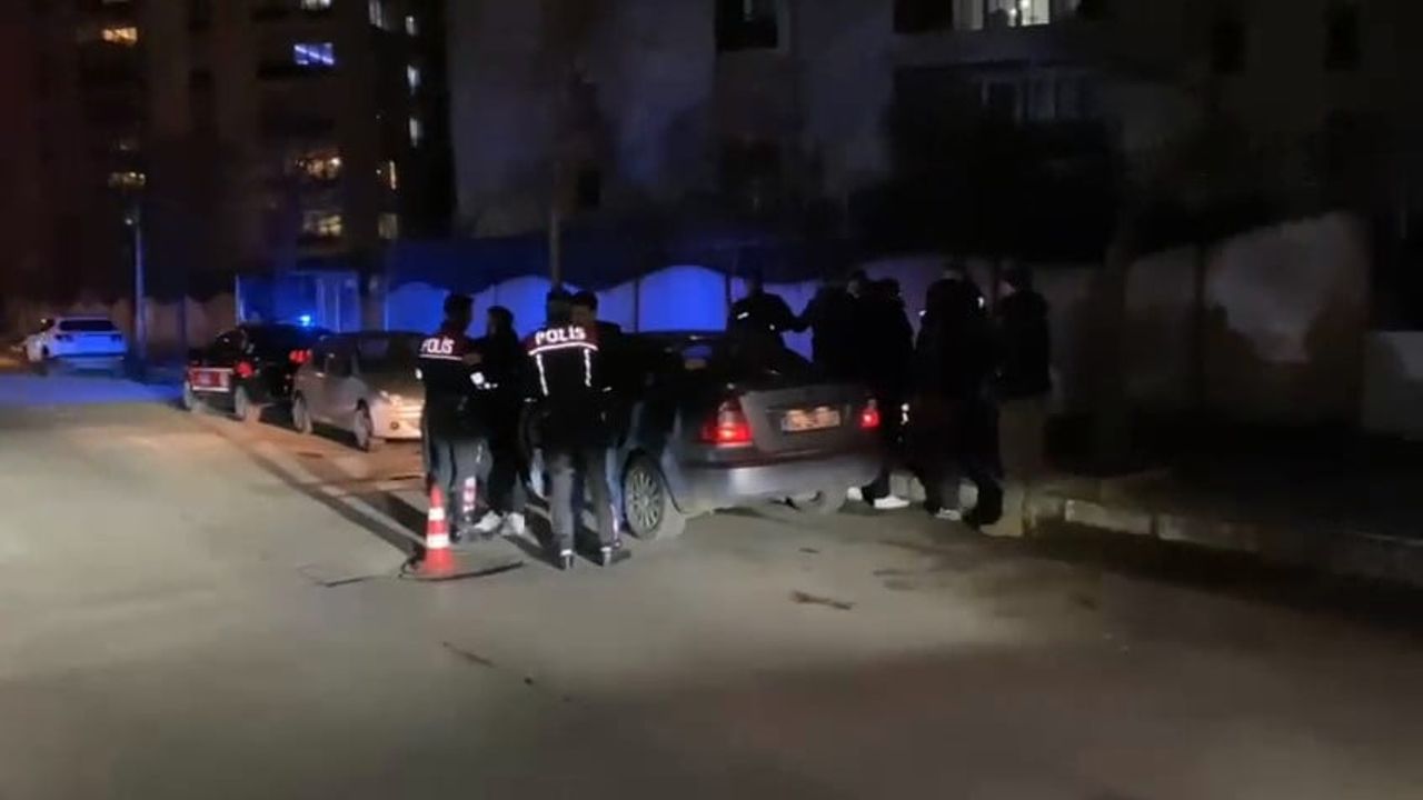 Bursa'da Geniş Kapsamlı Asayiş Uygulaması Gerçekleştirildi