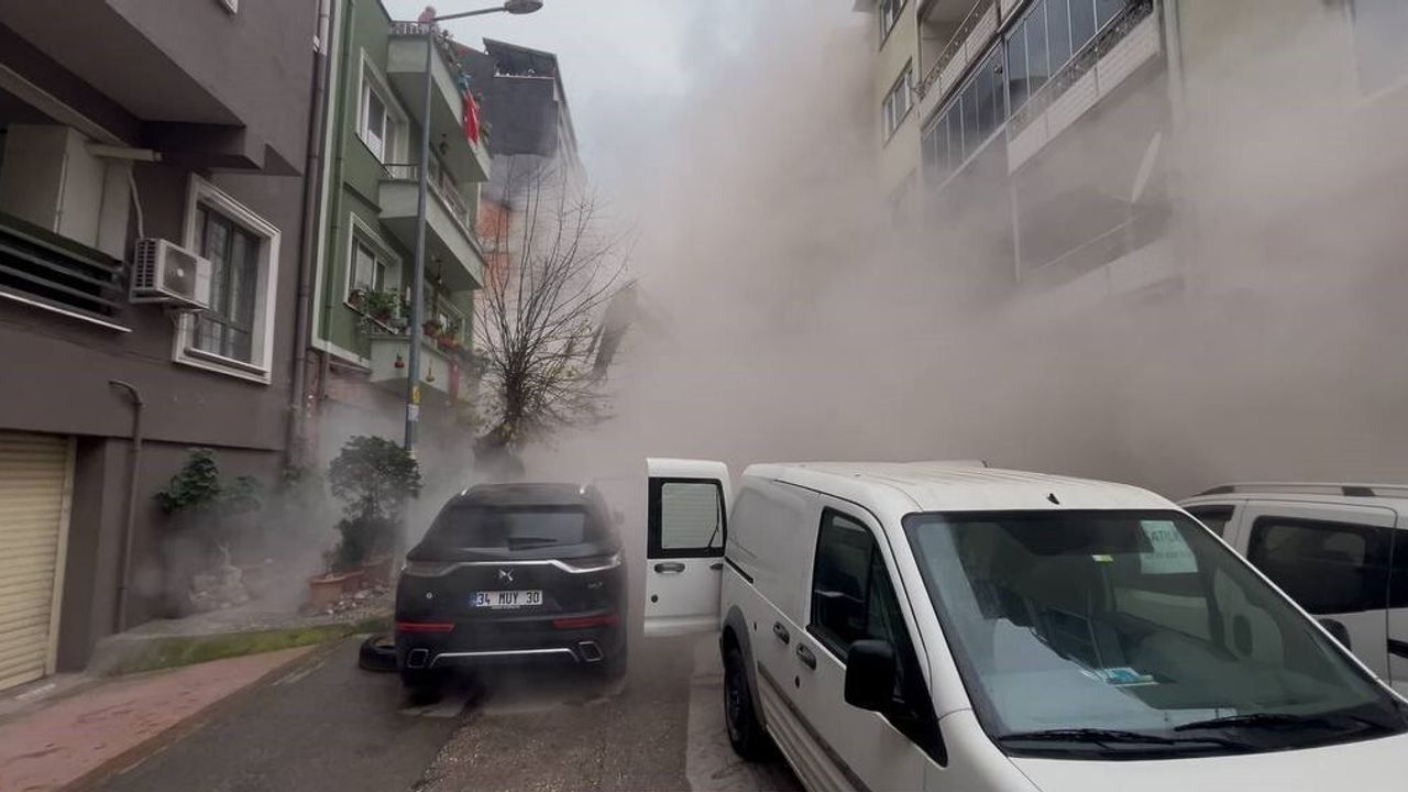 Bursa'da İlginç Yıkım Yöntemi