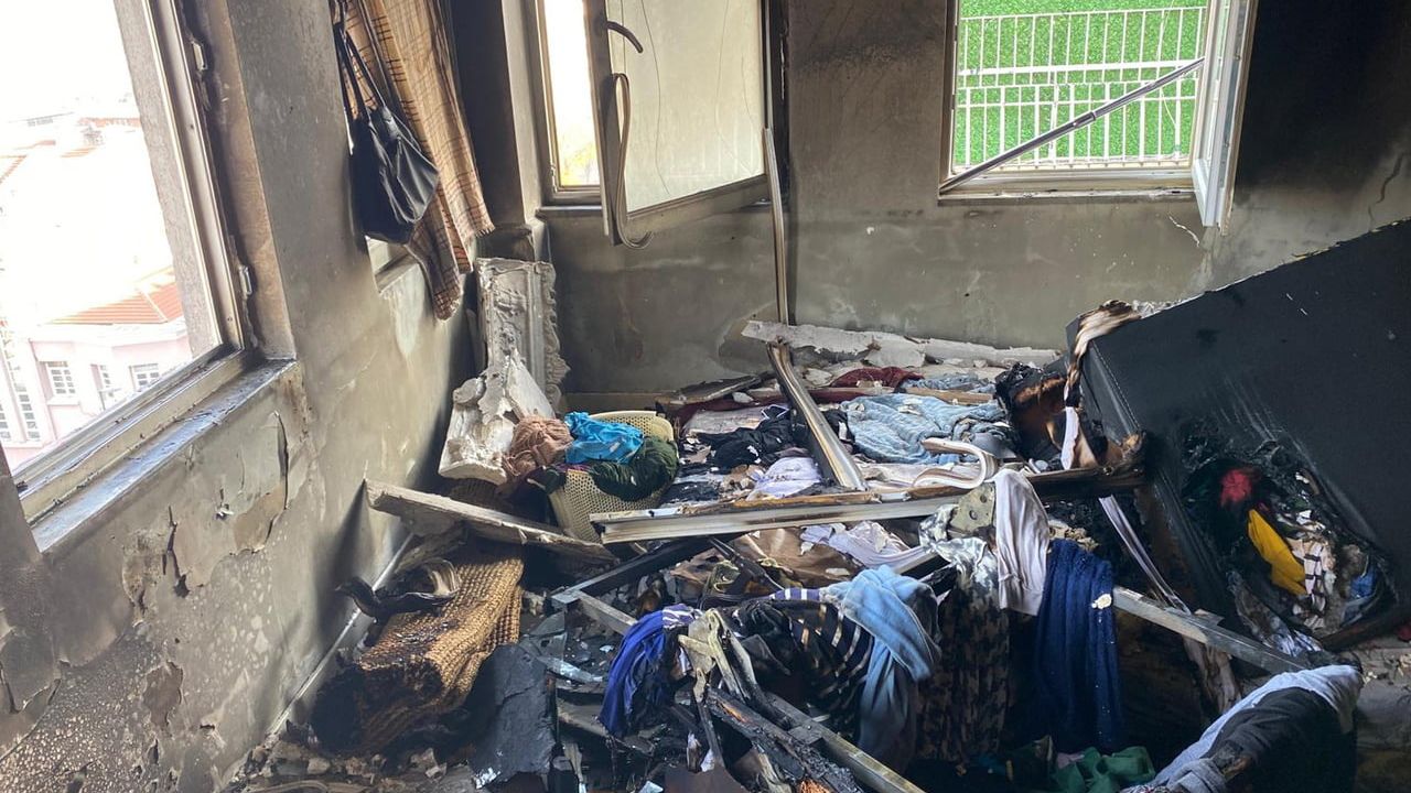 Bursa’da İş Hanında Yangın Paniği