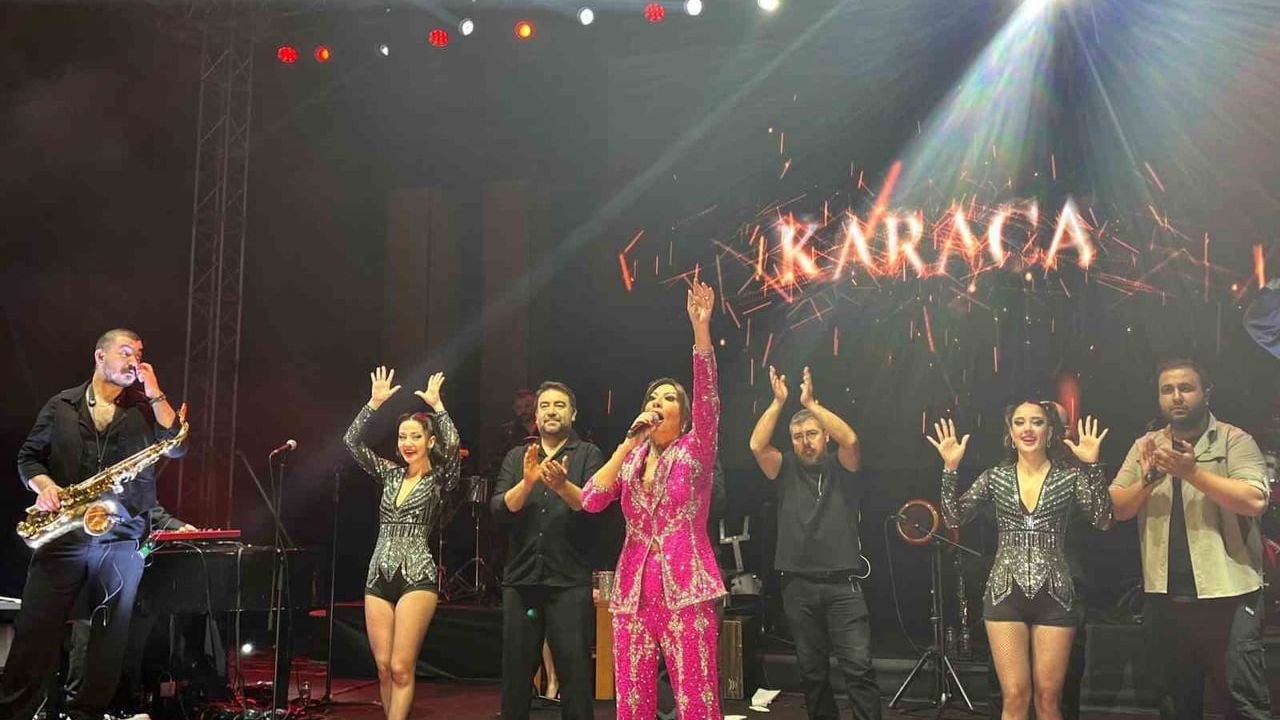 Bursa'da Işın Karaca Fırtınası