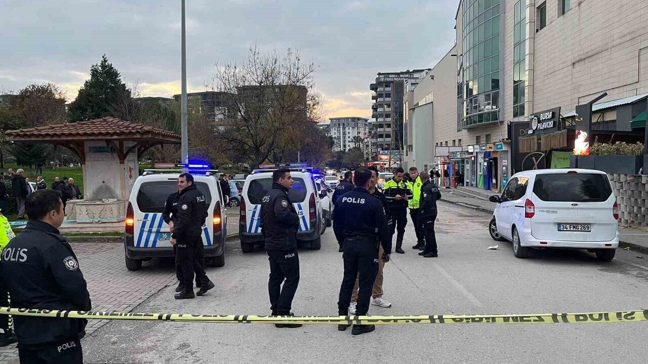 Bursa'da Kafede Silahlı Saldırı: Dört Yaralı