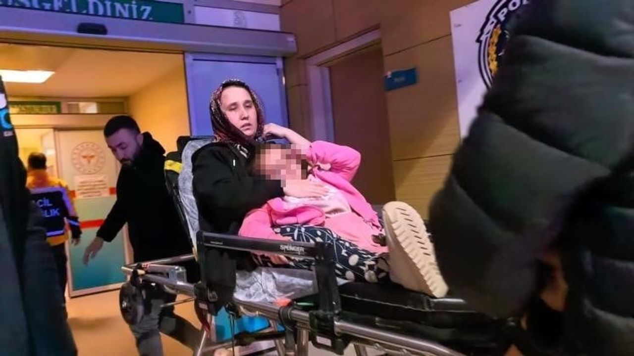 Bursa'da Kaygan Yolda Kaza: 7 Yaralı