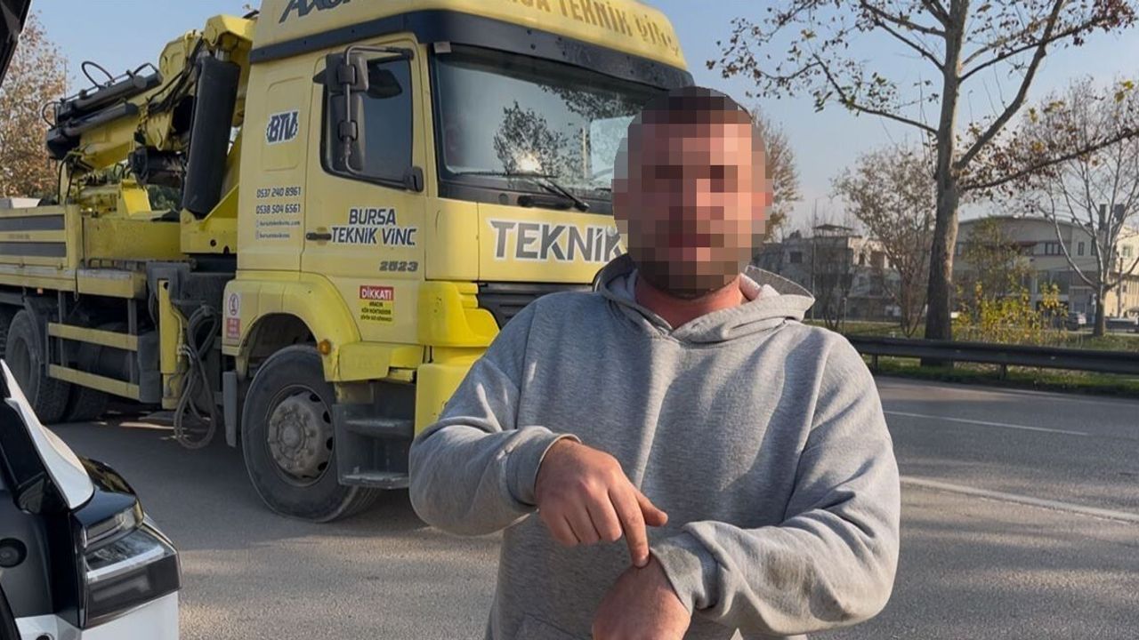 Bursa'da Kış Lastiği Denetimleri: Sürücüler Cezalara Tepki Gösterdi