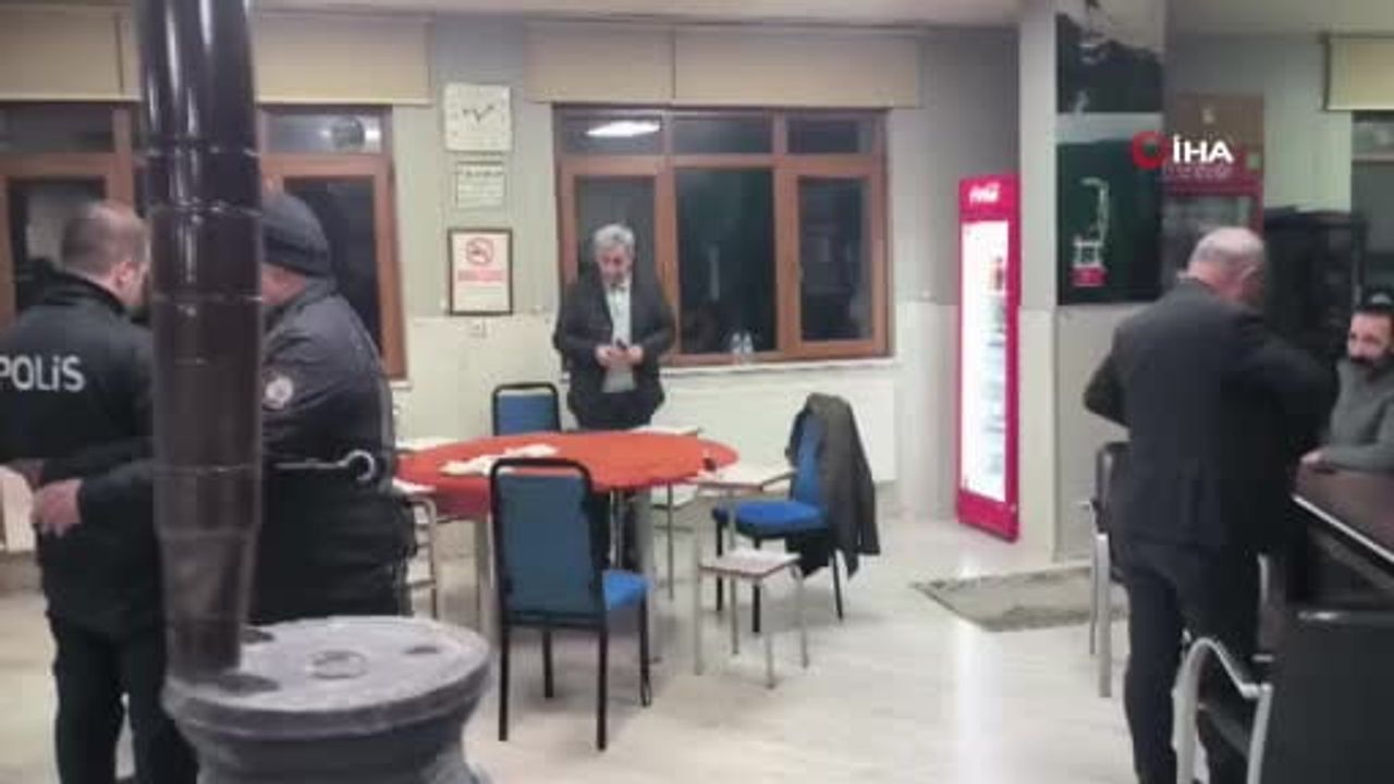 Bursa'da Kumar Denetimi: 300 Polisle Geniş Kapsamlı Operasyon