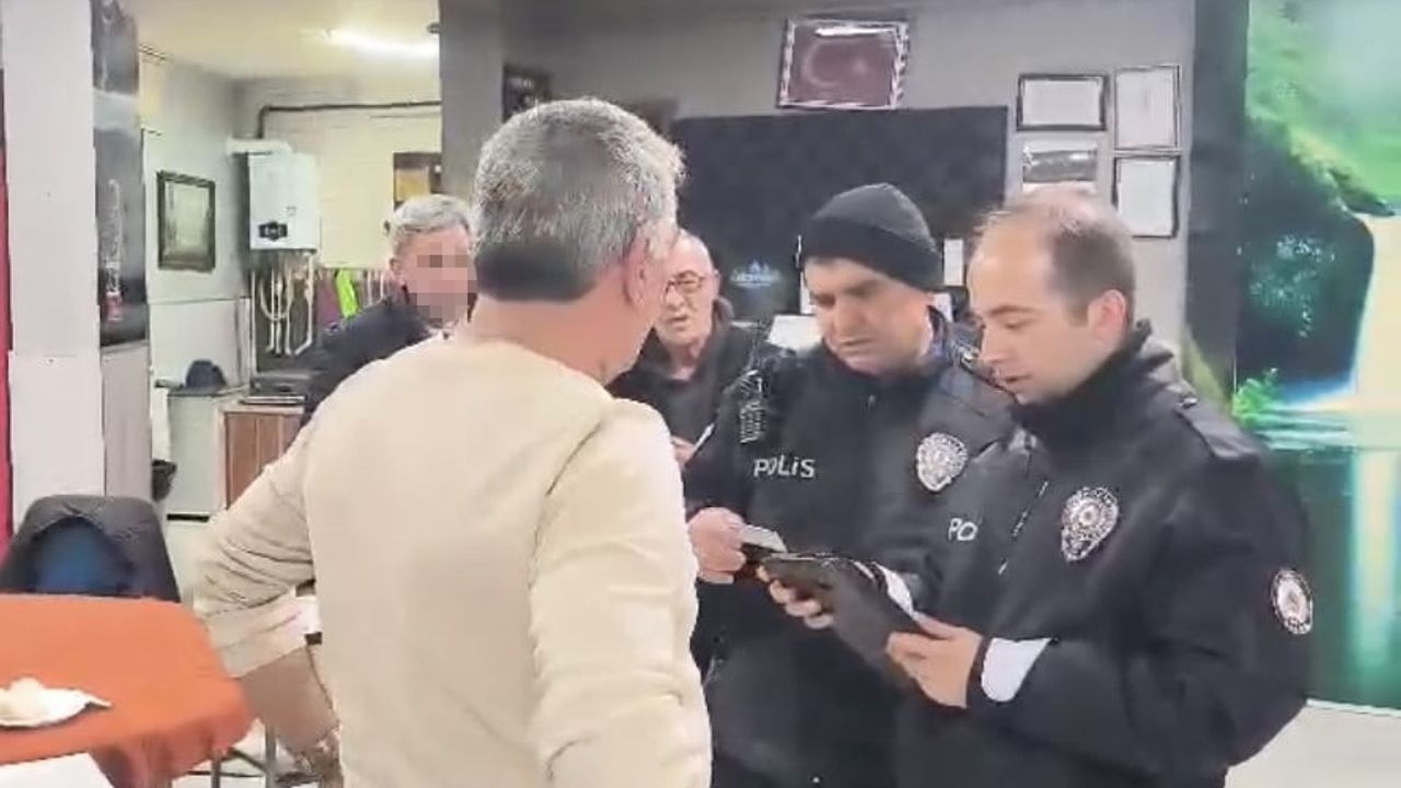 Bursa'da Kumar Denetimi: 300 Polisle Uygulama Gerçekleştirildi