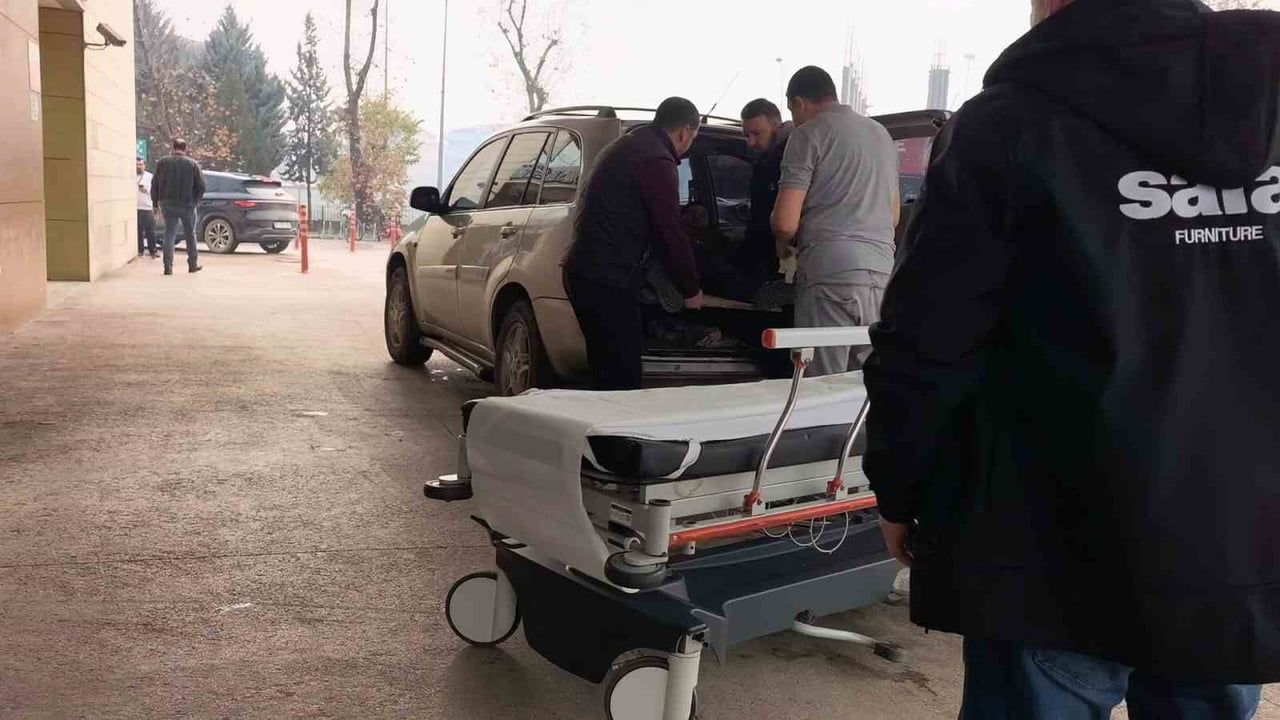 Bursa'da Mobilya Fabrikasında İş Kazası