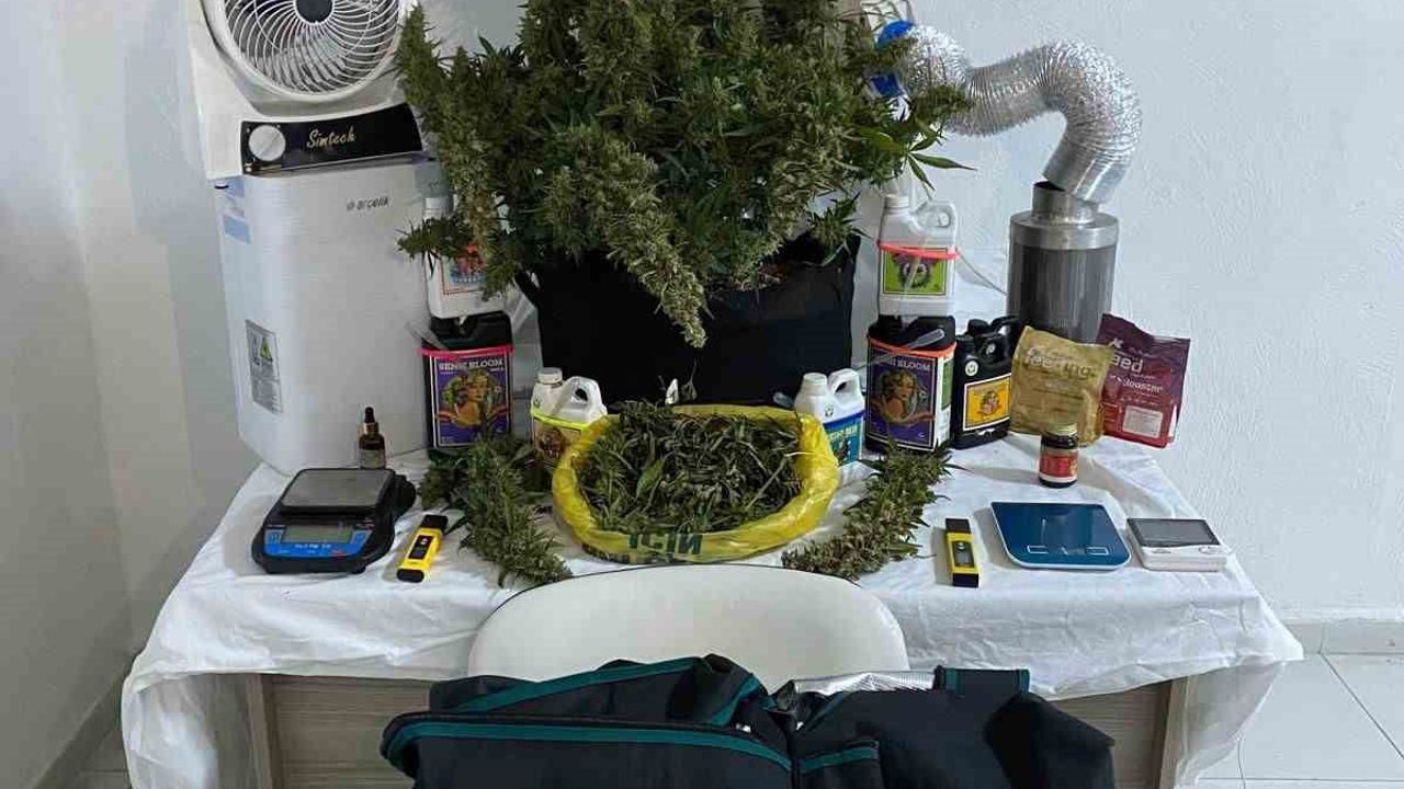 Bursa'da Narkotik Operasyonları