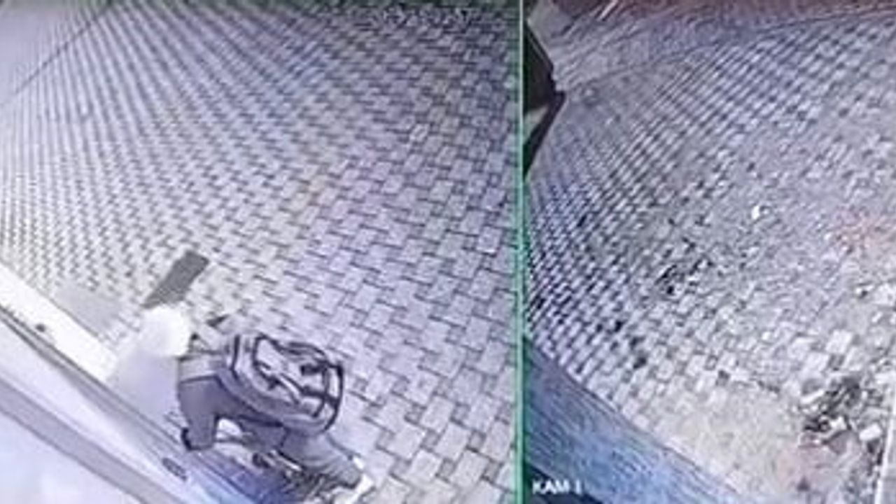 Bursa'da Pazar Arabası Hırsızlığı