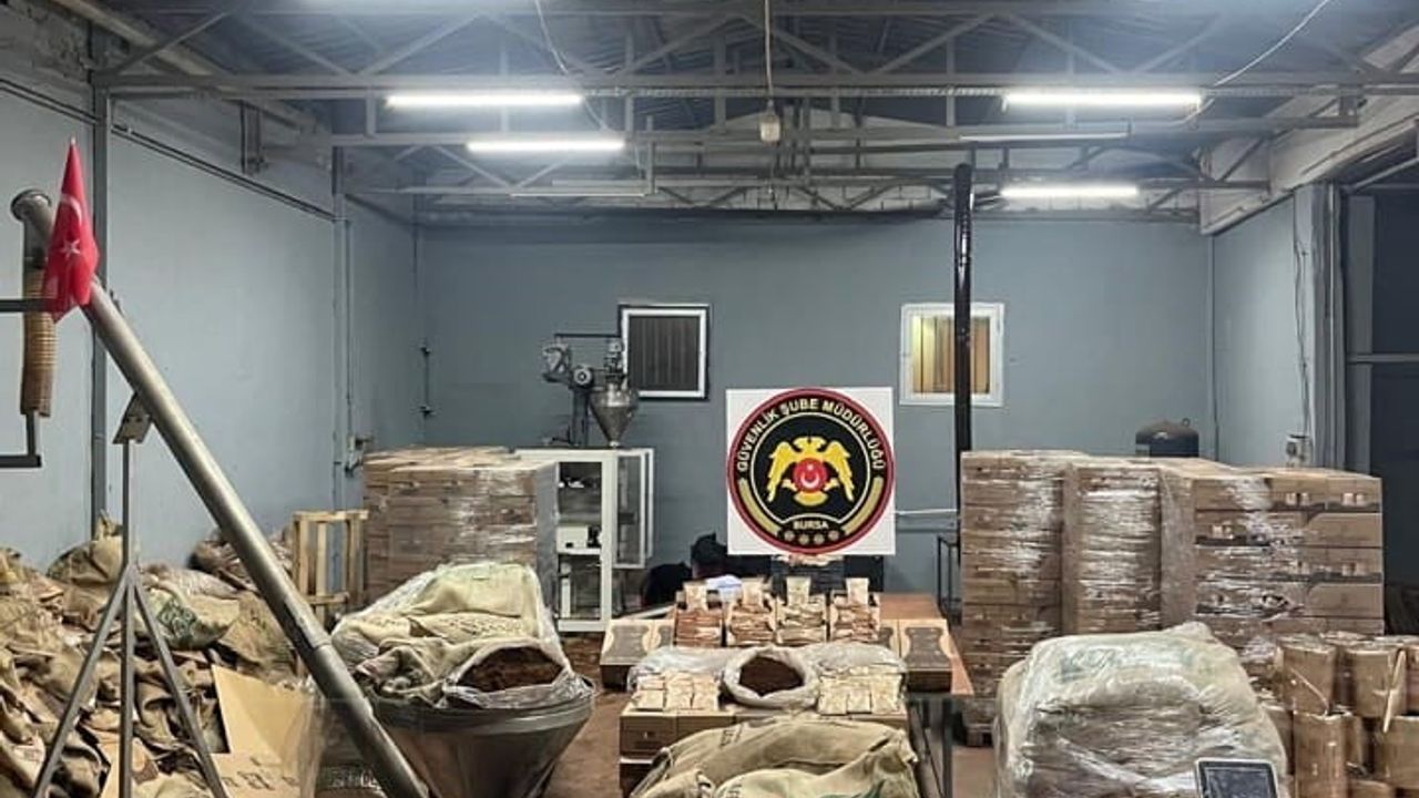 Bursa'da Sahte Kahve Operasyonu: Tonlarca Ürün Ele Geçirildi