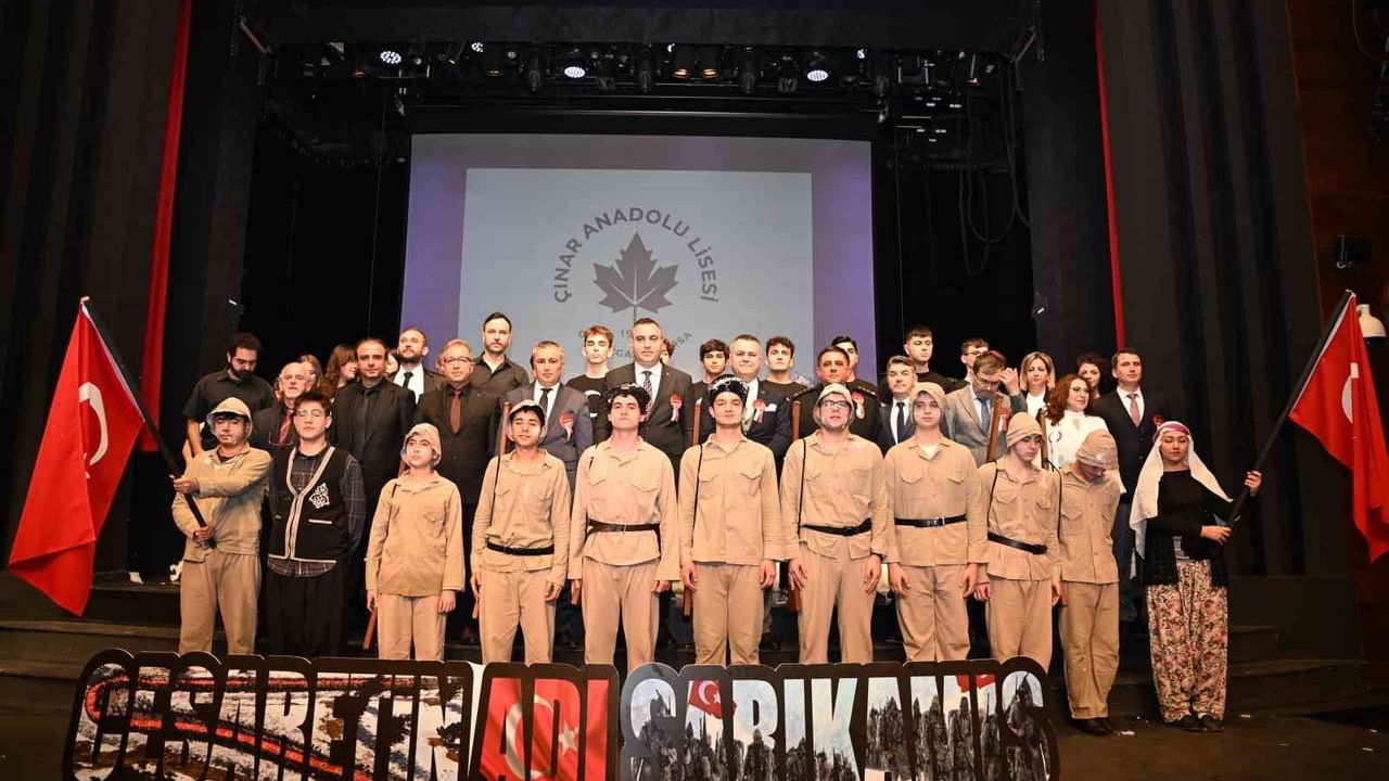 Bursa'da Sarıkamış Şehitleri Anıldı