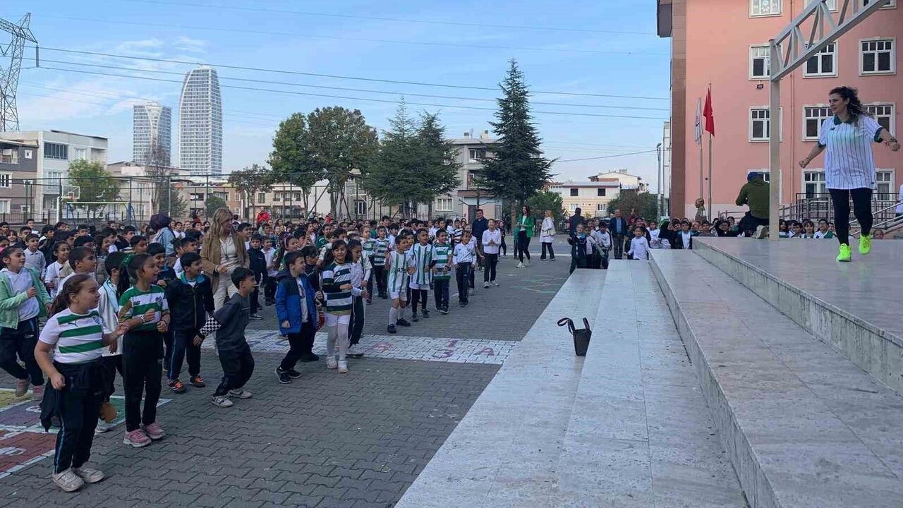 Bursa'da Spor Günü Kutlamaları Devam Ediyor