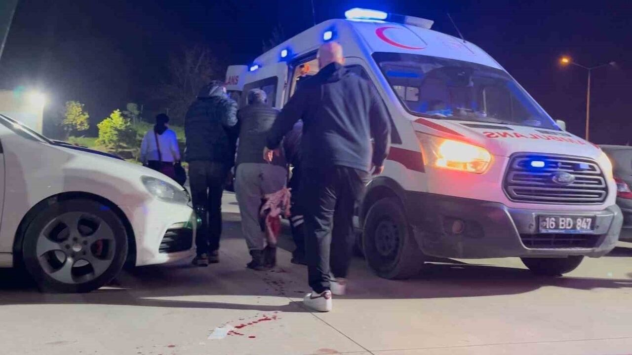 Bursa'da Tofaş Spor Salonunda Şok Eden Olay