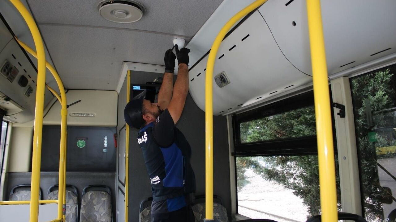 Bursa’da Toplu Taşımada Güvenlik Artıyor