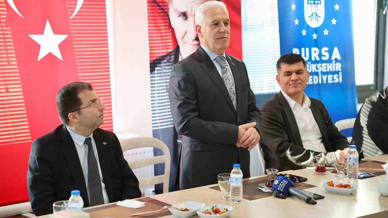 Bursa'da Ulaşım Kalitesi Artıyor