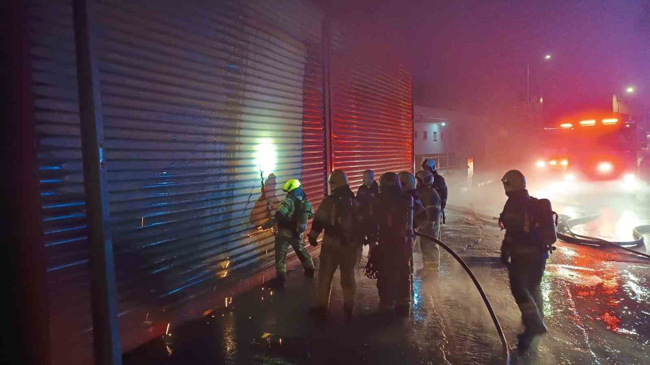 Bursa'da Yangın Paniği: İşletmeler Tehlikeye Girdi