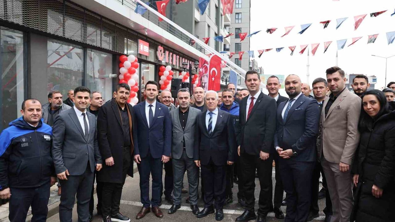Bursa'da Yeni Bir Kent Lokantası Daha Açıldı