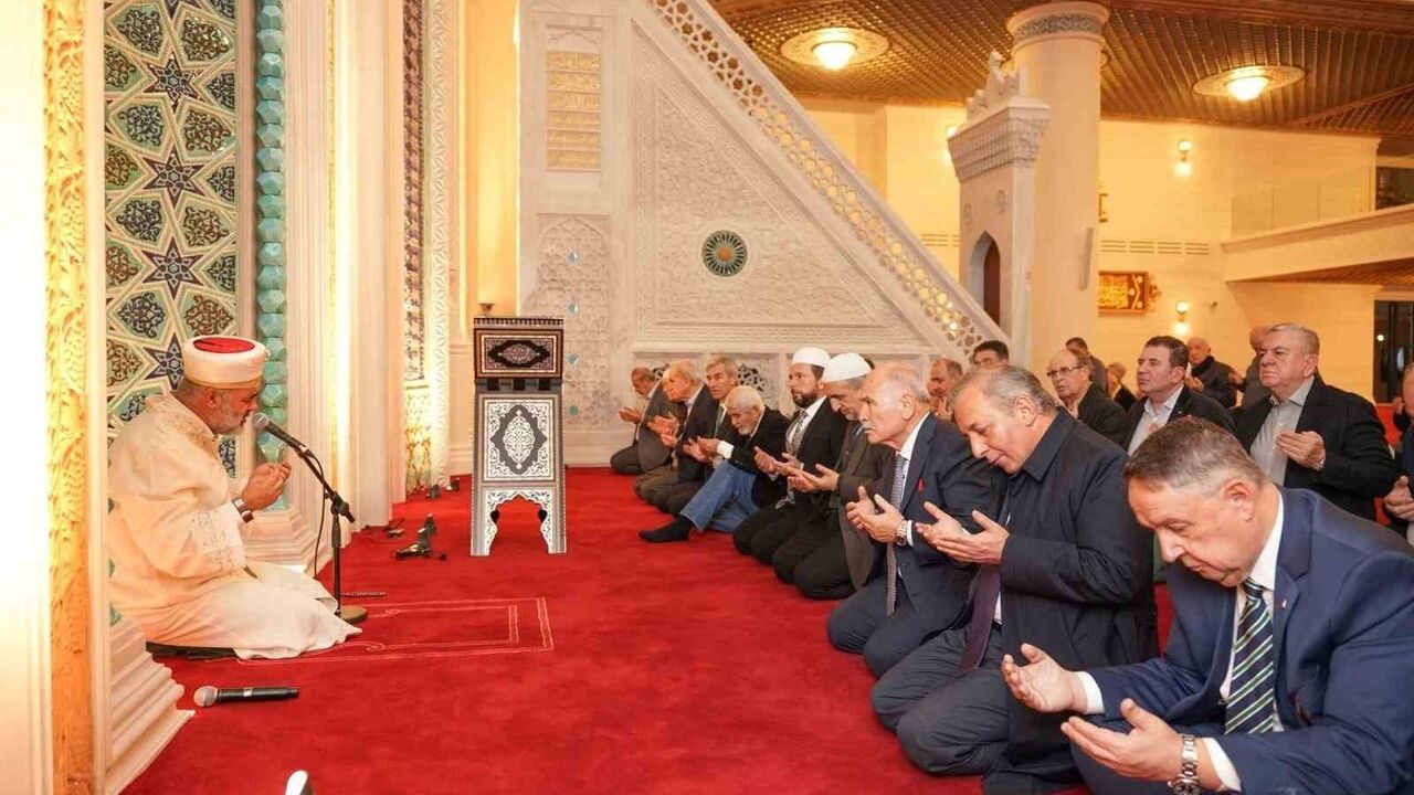 Bursa'da Yeni DOSAB Camii Açıldı